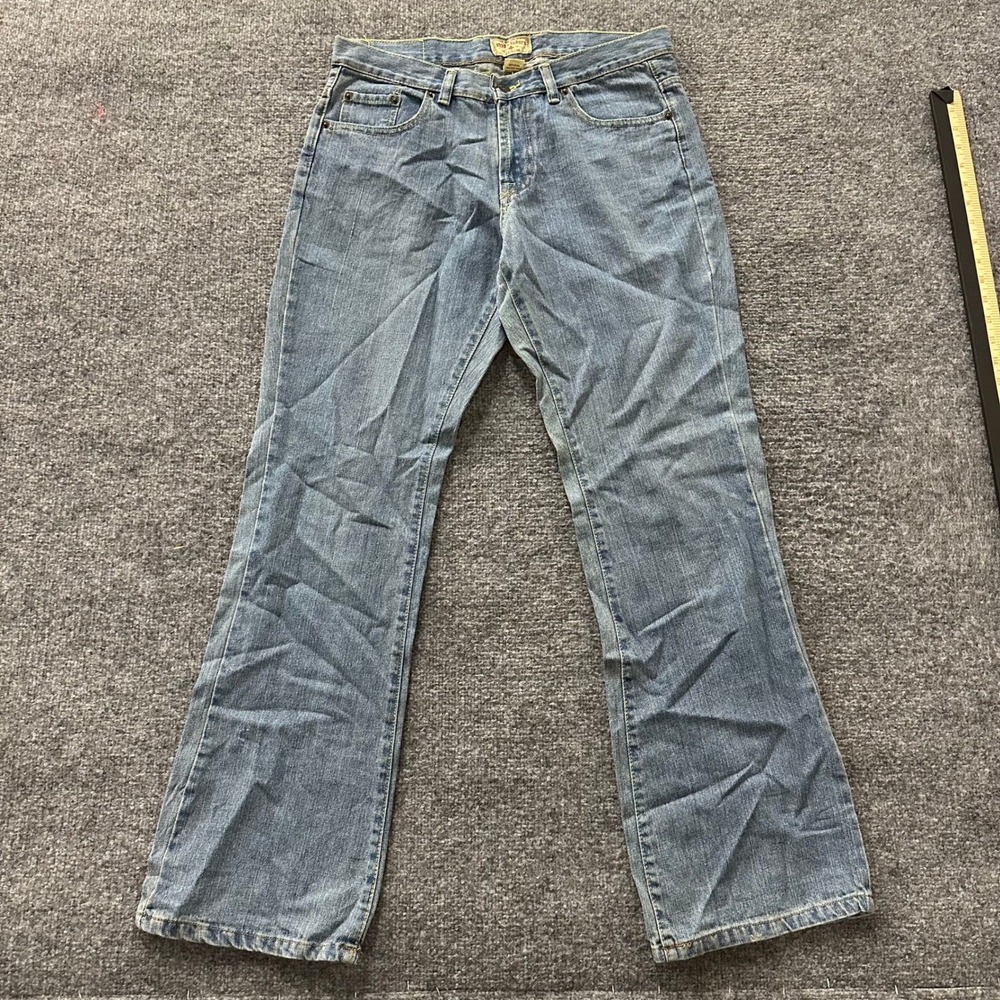 Steve & Barry's Jeans Womens Size 10 Regular Blue Denim Straight Leg Casual